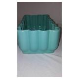 Vintage MCM Aqua Turquoise Camark Pottery Planter and more.