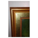 Rembrandt and Daumier Reproduction Framed Art