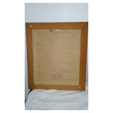 Rembrandt and Daumier Reproduction Framed Art