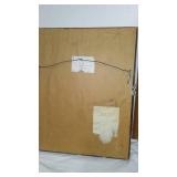 Rembrandt and Daumier Reproduction Framed Art