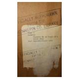 Rembrandt and Daumier Reproduction Framed Art