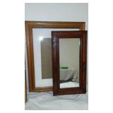 Rembrandt and Daumier Reproduction Framed Art