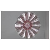 Anchor Hocking, Pink Depression Glass, Refrigerator Dish Argyle Co-op.