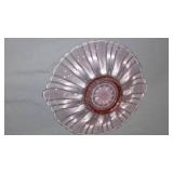 Anchor Hocking, Pink Depression Glass, Refrigerator Dish Argyle Co-op.