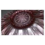 Anchor Hocking, Pink Depression Glass, Refrigerator Dish Argyle Co-op.