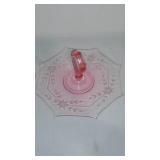 Anchor Hocking, Pink Depression Glass, Refrigerator Dish Argyle Co-op.