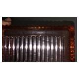 Anchor Hocking, Pink Depression Glass, Refrigerator Dish Argyle Co-op.