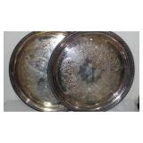 Vintage Trays, Brushes, Curling Irons, Oil lamp and More.