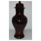 578 Hyalyn USA Porcelain Ginger Vase.