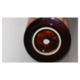 578 Hyalyn USA Porcelain Ginger Vase.