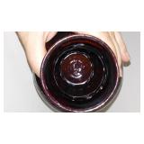 578 Hyalyn USA Porcelain Ginger Vase.