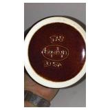 578 Hyalyn USA Porcelain Ginger Vase.