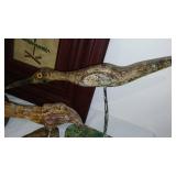 Hanging Clock, wood décor, Wreath, Framed art.