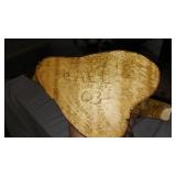 Hanging Clock, wood décor, Wreath, Framed art.