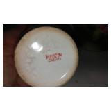 Vintage Hand Painted Vase and Japan Serving Ware (2).