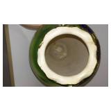 Vintage Hand Painted Vase and Japan Serving Ware (2).