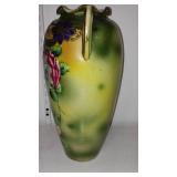 Vintage Hand Painted Vase and Japan Serving Ware (2).