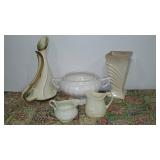 Vintage McCoy Vase, Lefton, California Pottery and more.