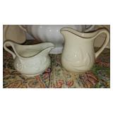 Vintage McCoy Vase, Lefton, California Pottery and more.