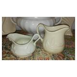 Vintage McCoy Vase, Lefton, California Pottery and more.