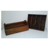 Wooden Divided Trays (2)