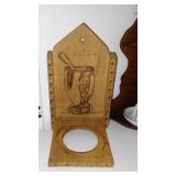 Pillsbury Dough Boy, and Wood Décor.