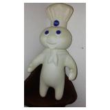 Pillsbury Dough Boy, and Wood Décor.