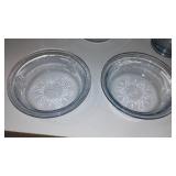 Fire King Blue Philbe Sapphire Glassware.