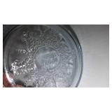 Fire King Blue Philbe Sapphire Glassware.