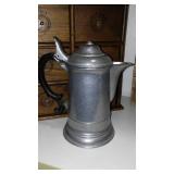 Spice Box, Pewter Stein, Halls Tea Pot and more.