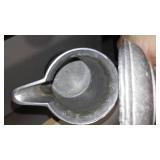 Spice Box, Pewter Stein, Halls Tea Pot and more.