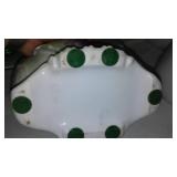 Assortment of Pitchers (4) plates, planters and more.