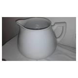 Assortment of Pitchers (4) plates, planters and more.