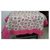 Beautiful Lap Quilt.