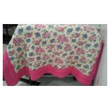 Beautiful Lap Quilt.