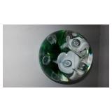 Blue and White Blown Glass décor (2)