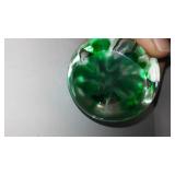 Blue and White Blown Glass décor (2)