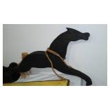 Wood Décor Tray, Horse, Corner Shelf.