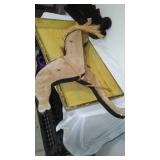 Wood Décor Tray, Horse, Corner Shelf.