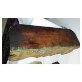 Wood Décor Tray, Horse, Corner Shelf.