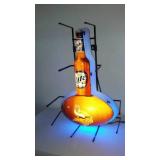 Miller Light Vikings Neon Lighted Window Display.