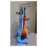 Miller Light Vikings Neon Lighted Window Display.