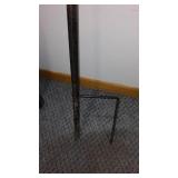 Live Bait Yard Sign with Metal Hanger.