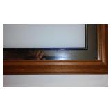 Miller Lite Reflective Plague.