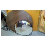 Convex Mirror and Tabletop.
