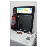 Miller Lite Write On Lighted Blackboard.