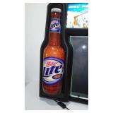 Miller Lite Write On Lighted Blackboard.