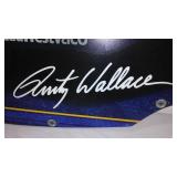Miller Lite Racing Rusty Wallace Hood Sign.