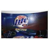 Miller Lite Racing Rusty Wallace Hood Sign.