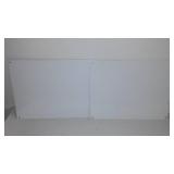 Metal Exit (2) and For Sale Signs.